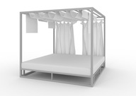 Roleta Canopy Olimp 180x200 pozdĺž + 1 zábradlie