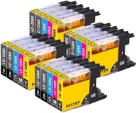 20x atrament pre Brother DCP-J525W DCP-J725DW LC-1280