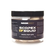 Scopex Squid Pop Ups 20 mm 75 g guľôčky Nash White