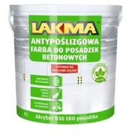 AKRYBET B30 ECO PODLAHA SIVÁ LAKMA FARBA 10L