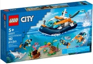 LEGO CITY 60377 VYŠETROVATEĽSKÁ POTÁPAČKA