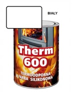 Žiaruvzdorná farba THERM 600 700ml BIELA