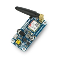 GSM/GPRS/GNSS/Bluetooth HAT pre RPi