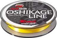 MOMOI Oshikage 0,053 mm / 1,3 kg 125 m žltý oplet