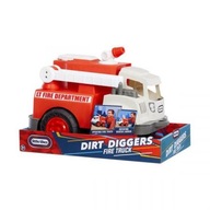 Dirt Digger Real Fire Truck 655791 Little