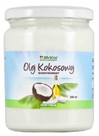 Myvita Nerafinovaný kokosový olej 500 ml