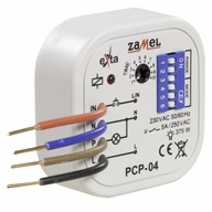 Časové relé umožňuje 8 funkcií PCP-04 230V AC