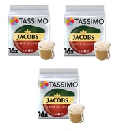 TASSIMO JACOBS CAFE AU LAIT kapsuly 3x16 ks