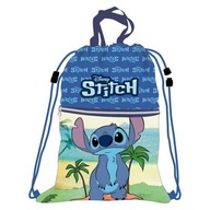 taška na topánky športový batoh hrubá šnúrka LILO AND STITCH