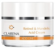 CLARENA RETINOL & KYSELINA MANDELOVÁ KRÉM S RETINOLOM