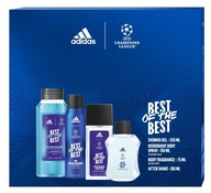 ADIDAS UEFA CHAMPIONS LEAGUE Best of The Best darčeková sada (Water after go