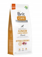 BRIT Care Dog Hypoalergénne Junior LB Lamb 12 kg