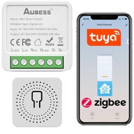 ZIGBEE TUYA RELÉOVÝ SPÍNAČ NA SMART BOX 16A