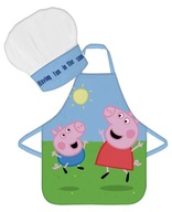 Ochranná zástera PEPPA PIG kuchárska zástera