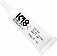 K18 MASK Molecular Repair Hair 5ml - za 4 MINÚTY