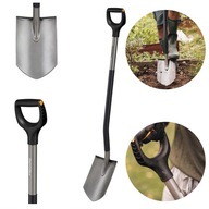 FISKARS Ergonomic Comfort rýľ, ostrá šedá