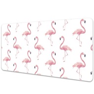 Podložka pod myš a klávesnicu Flamingos 90x45 cm