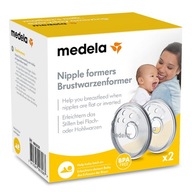 MEDELA Tvarujúce návleky na prsia 2 ks