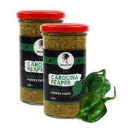 2x CAROLINA REAPER GREEN PASTE 95% 245 g INDIAN