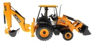 BRITAINS 42702 RÝPADLONAKLADAČ JCB 3CX 1:32