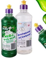 TUBAN Glitter lepidlo + 0,5L SLIME GLUTY Activator