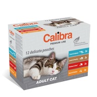 CALIBRA CAT VÍCOBALOVÉ SÁČKY 100 G x 12 KS