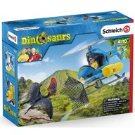 Schleich 41468 Dinosaur Helicopter Tapejara Set