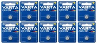 Varta CR1/3N 2L76 lítiová gombíková batéria 10 ks.