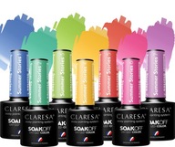 CLARESA SUMMER STORIES LETNÁ KOLEKCIA HYBRID POLISH