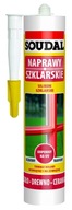 Bezfarebný sklenený silikón 280 ml (137666) Soudal