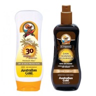 Australian Gold SPF 30 lotion 237 ml + Accelerator sprejový gél 237 ml