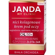 JANDA MY CLINIC Collagen Threads Očný krém na deň a noc 50+ 15ml