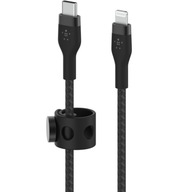 Belkin Pro Flex USB-C / Lightning kábel, 20W, 3m