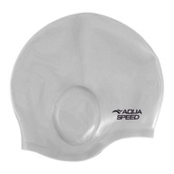 AQUA-SPEED Ear Cap 26 strieborná plavecká čiapka