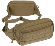 Športová taška cez pás Mil-Tec Fanny Pack MOLLE Coyote