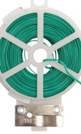 GREEN COATEED GREEN GARDEN WIRE 30M