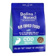 Dolina Noteci Superfood jedlo s treskou 1kg