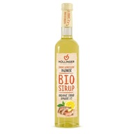 BIO sirup na imunitu ZÁZVOR A CITRÓN 500ml