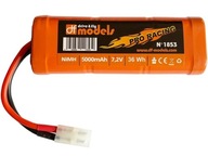 Batéria 7,2 V 5000 mAh nimh tam plug df modely 1853