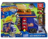 HOT WHEELS SKATEBOARD S OBUVKAMI TACO TRICKS SET MATTEL TRUCK