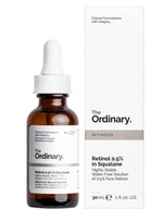 Obyčajný retinol 0,5% v squalanovom sére 30 ml