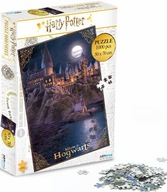 HARRY POTTER HOGWARTS PUZZZLE BY NIGHT 1 000 KUSOV LICENCIA NA HOGWARTS