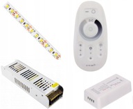 SET 7m 840 LED PÁS TEPLÝ BIELY 2835 DIAĽK