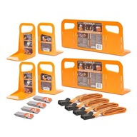 6x ORGANIZER Stayhold Classic Set + popruhy