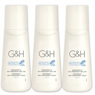 3X AMWAY deodorant roll-on G&H PROTECT ORIGINÁL!