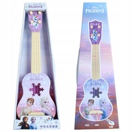 Elsa a Anna Gitara pre deti Frozen FROZEN II Disney nástroj