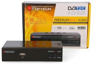 TV TUNER OPTICUM PREMIUM BOX+ H.265 DVB-T2