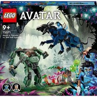 LEGO Avatar Neytiri a Thanator 75571