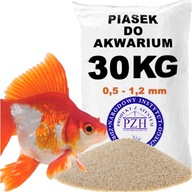 Akvarijný jemný piesok S Atestom suchý 30 KG