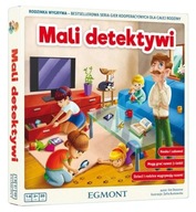 EGMONT. Stolová hra MALÍ DETEKTÍVOVIA